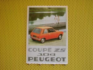 1976 Peugeot 104 Coupé ZS (# 3660)