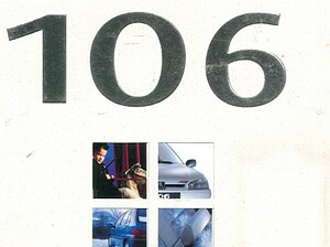 1996 Peugeot 106 (# 20900)