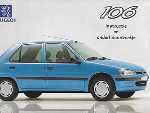 1996 Peugeot 106 Instructieboekje (# 21702)