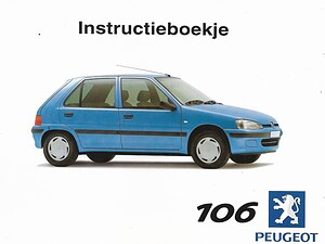 2000 Peugeot 106 Instructieboekje (# 21692)
