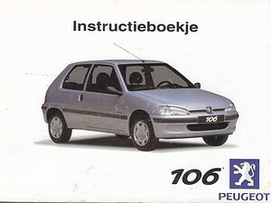 2001 Peugeot 106 Instructieboekje (# 21689)