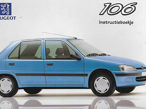 1997 Peugeot 106 Instructieboekje (# 21695)