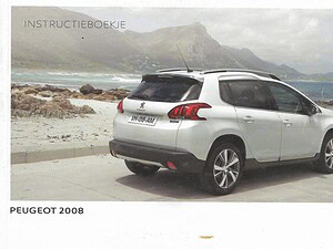 2014 Peugeot 2008 Instructieboekje (# 21652)