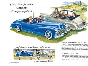 1953 Peugeot 203 (# 3412)