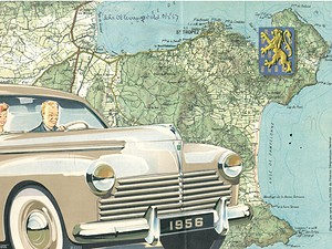 1956 Peugeot 203 (# 3424)