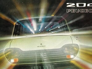 1972 Peugeot 204 (# 15159)