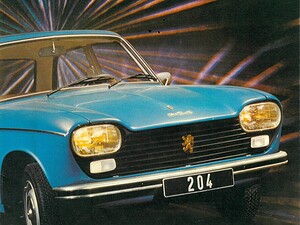 1975 Peugeot 204 (# 3702)