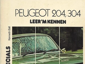 1965 - 1975 Peugeot 204 en 304 - Leer 'm kennen (# 21568)
