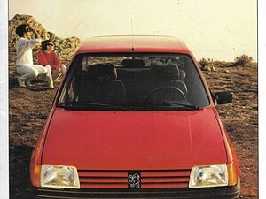 1986 Peugeot 205 (# 21083)