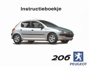 2000 Peugeot 206 Instructieboekje (# 21835)