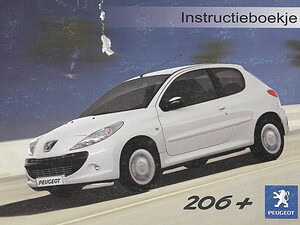 2008 Peugeot 206 Plus Instructieboekje (# 21824)