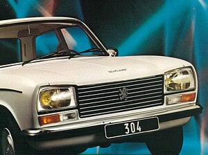 1975 Peugeot 304 (# 3730)