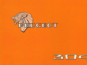 1978 Peugeot 304 Instructieboekje (# 21860)