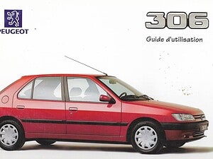 1996 Peugeot 306 Instructieboekje (# 22504)