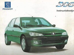 1997 Peugeot 306 Instructieboekje (# 22512)