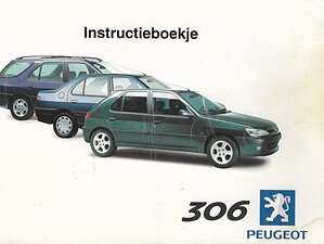 1999 Peugeot 306 Instructieboekje (# 22518)