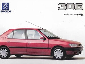 1996 Peugeot 306 Instructieboekje (# 22507)