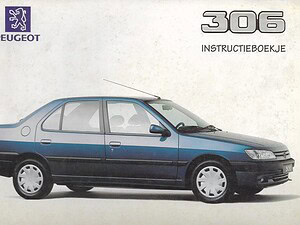 1996 Peugeot 306 Instructieboekje (# 22510)