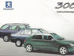 1998 Peugeot 306 Instructieboekje (# 22515)