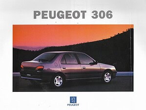 1995 Peugeot 306 (# 21136)
