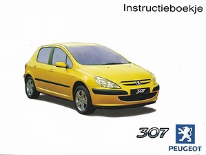2001 Peugeot 306 Instructieboekje (# 22532)