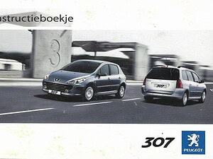 2006 Peugeot 306 SW Instructieboekje (# 22540)