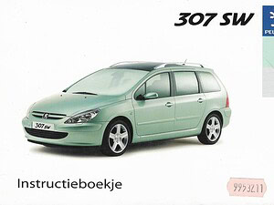 2003 Peugeot 306 SW Instructieboekje (# 22538)