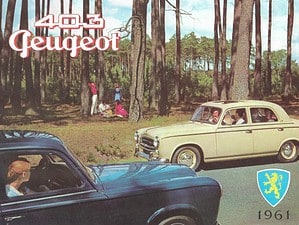 1961 Peugeot 403 (# 16448)