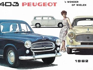 1962 Peugeot 403 (# 3489)