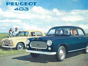 1963 Peugeot 403 (# 3492)