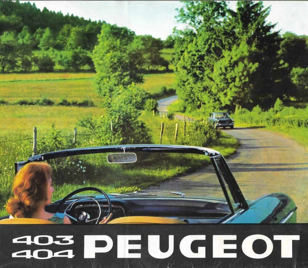 1965 Peugeot 403 - 404 (# 3560)