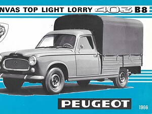 1966 Peugeot 403 B8 (# 3510)