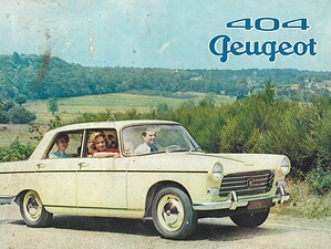 1960 Peugeot 404 (# 15127)
