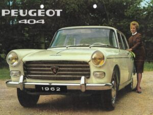 1962 Peugeot 404 (# 3540)