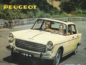 1964 Peugeot 404 (# 19059)