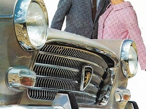 1967 Peugeot 404 (# 3598)