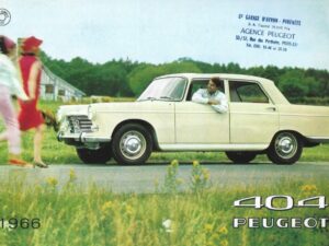 1966 Peugeot 404 (# 15450)