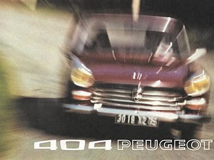 1973 Peugeot 404 (# 19028)