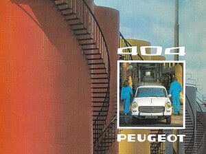 1974 Peugeot 404 (# 15122)