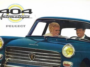 1967 Peugeot 404 Automatique (# 15448)