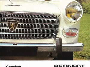 1968 Peugeot 404 (# 19040)