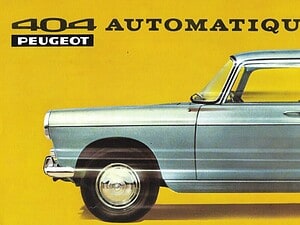 1967 Peugeot 404 Automatique (# 19062)