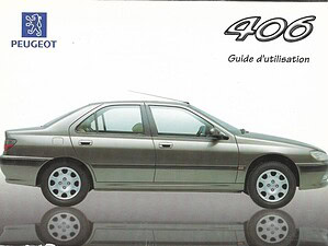 1996 Peugeot 406 Instructieboekje (# 22750)