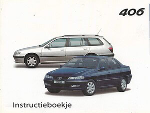 2003 Peugeot 406 Instructieboekje (# 22759)