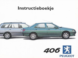 1999 Peugeot 406 Instructieboekje (# 22768)