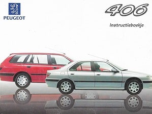 1997 Peugeot 406 Instructieboekje (# 22776)