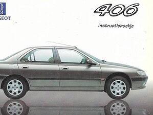 1996 Peugeot 406 Instructieboekje (# 22753)