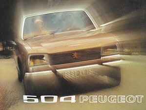 1973 Peugeot 504 (# 3784)