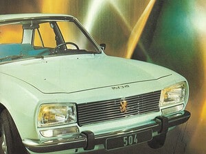 1975 Peugeot 504  (# 3796)