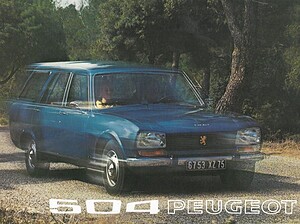 1973 Peugeot 504 Break (# 3786)